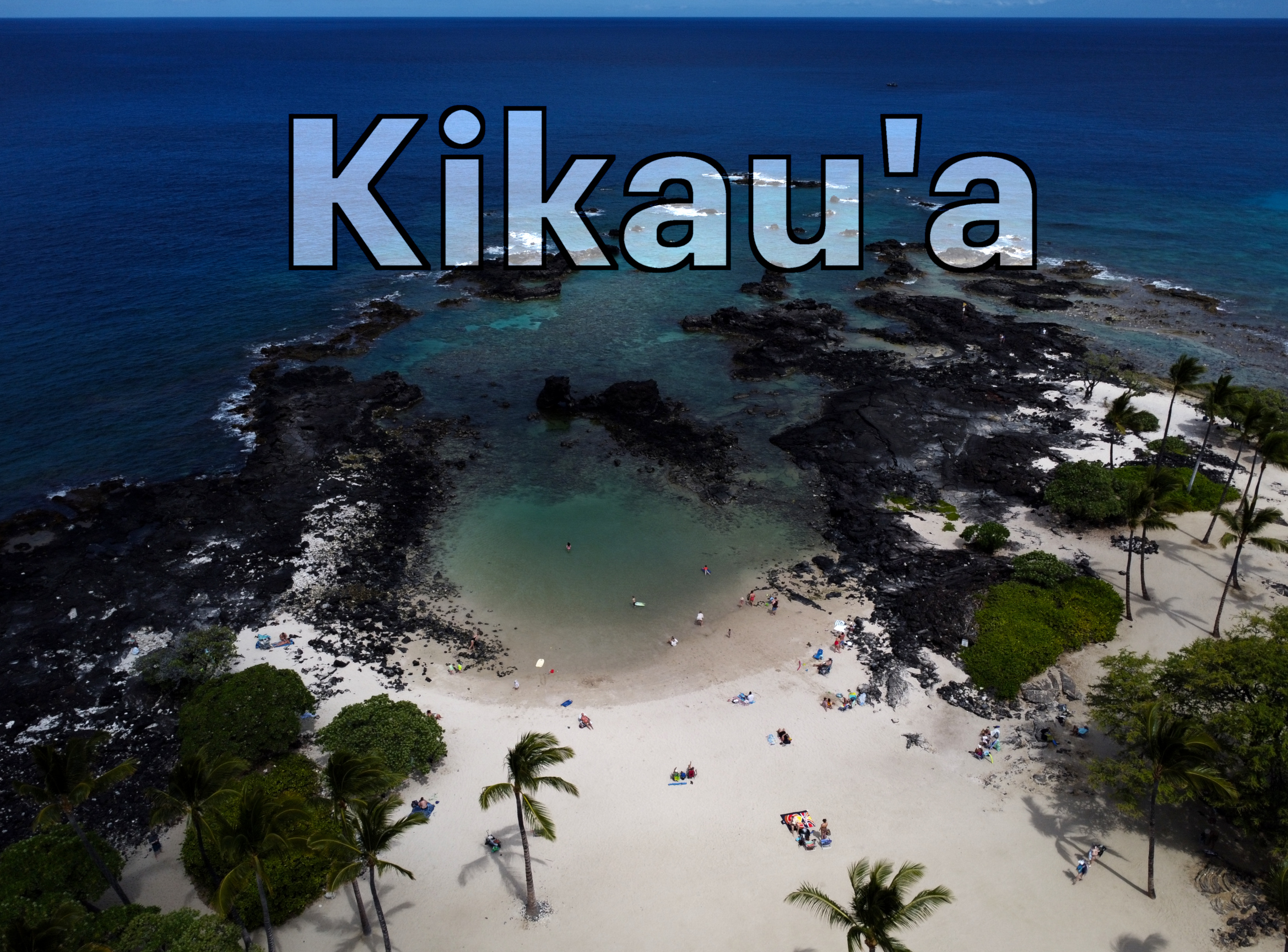 Images from Hawai'i: Kikau'a Point